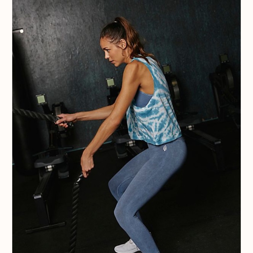 FP Movement “Love Tank” in tie-dye